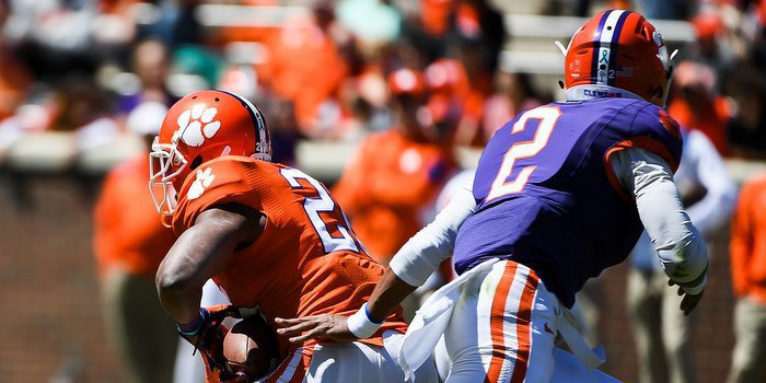 Adam Choice and Kelly Bryant are both battling for second team spots