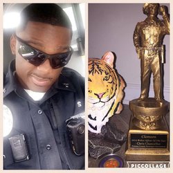 Former Clemson DB named 2016 Cop of the Year