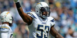 Former Clemson LB released by Chargers