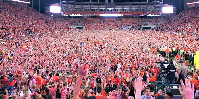 Clemson's crowd should be out in full force for Auburn