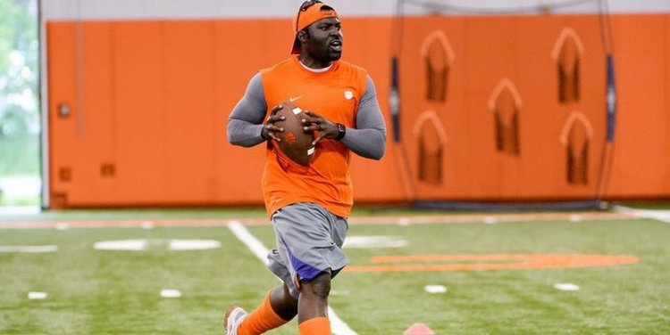 Woody Dantzler at the 2016 Dabo Swinney Football camp