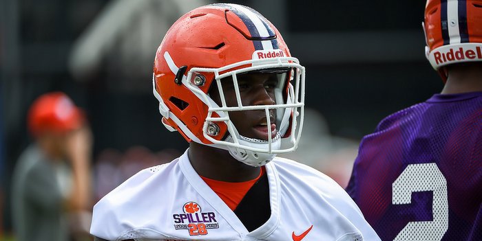 Tavien Feaster could make his Clemson debut Saturday