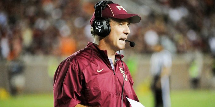 Jimbo Fisher expects another great battle in Death Valley Saturday