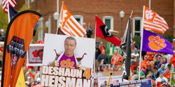 ESPN's College GameDay coming for Clemson-NC State showdown