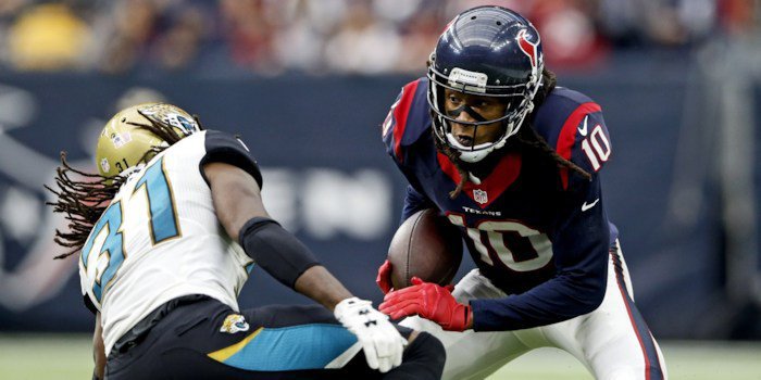 Hopkins, Watkins highlight NFL Tigers in Week 17
