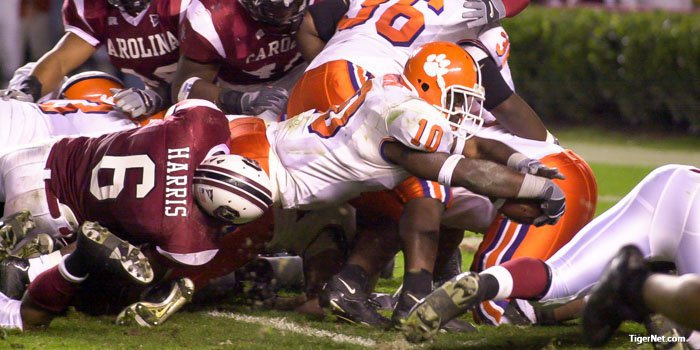 Clemson and South Carolina have a long and heated rivalry