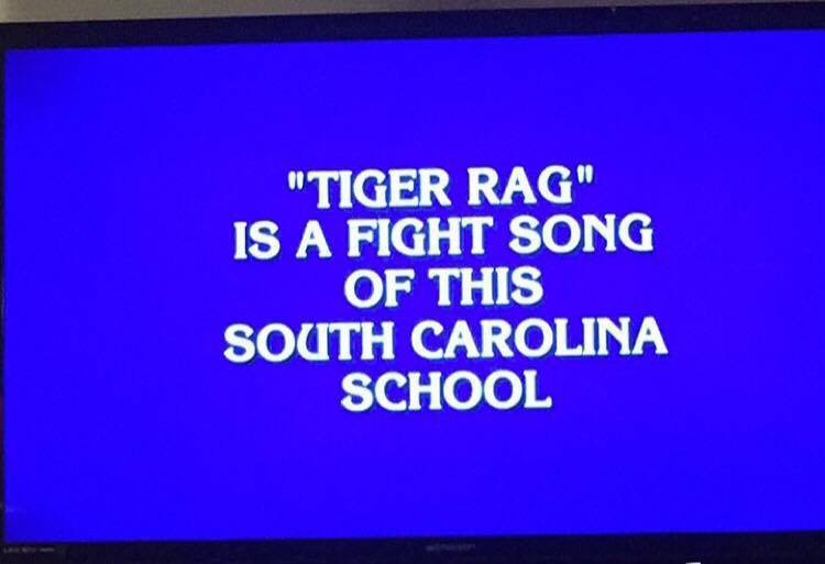 Jeopardy Question Involved Clemson Tigernet For a limited time only $0.99. tigernet