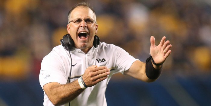 Narduzzi's team has lost two straight (Photo by Charles LeClaire, USAT)