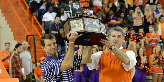Swinney's new deal is worth $31.75 million over six years.