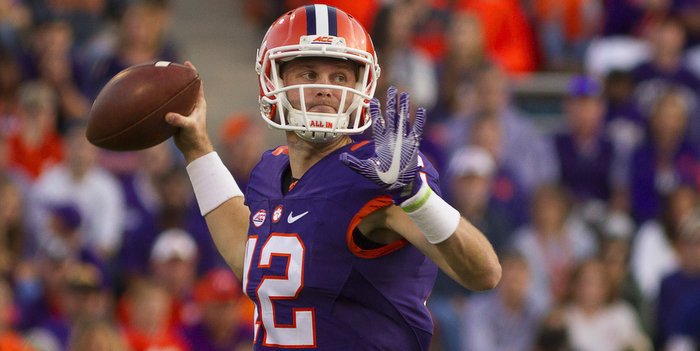 In the Nick of time: Schuessler delivers after Watson's injury | TigerNet