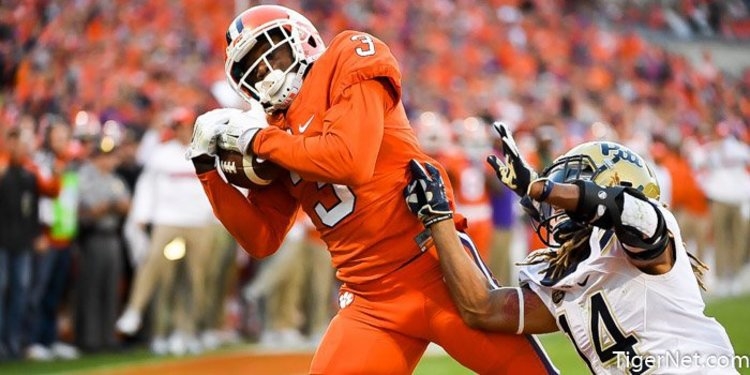 Clemson drops in latest Coaches Poll