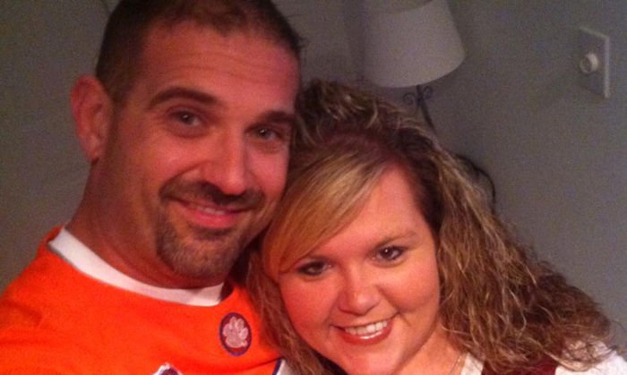 A father lost, a gift given and an orange-clad guardian angel