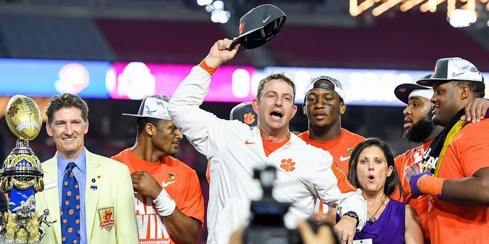Swinney has the Tigers poised to win it all