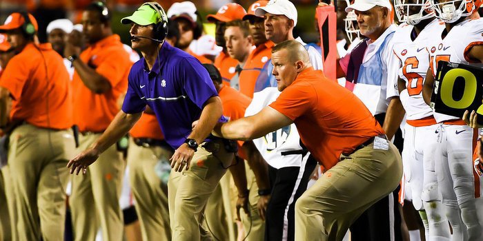 Venables makes the call Saturday night at Auburn