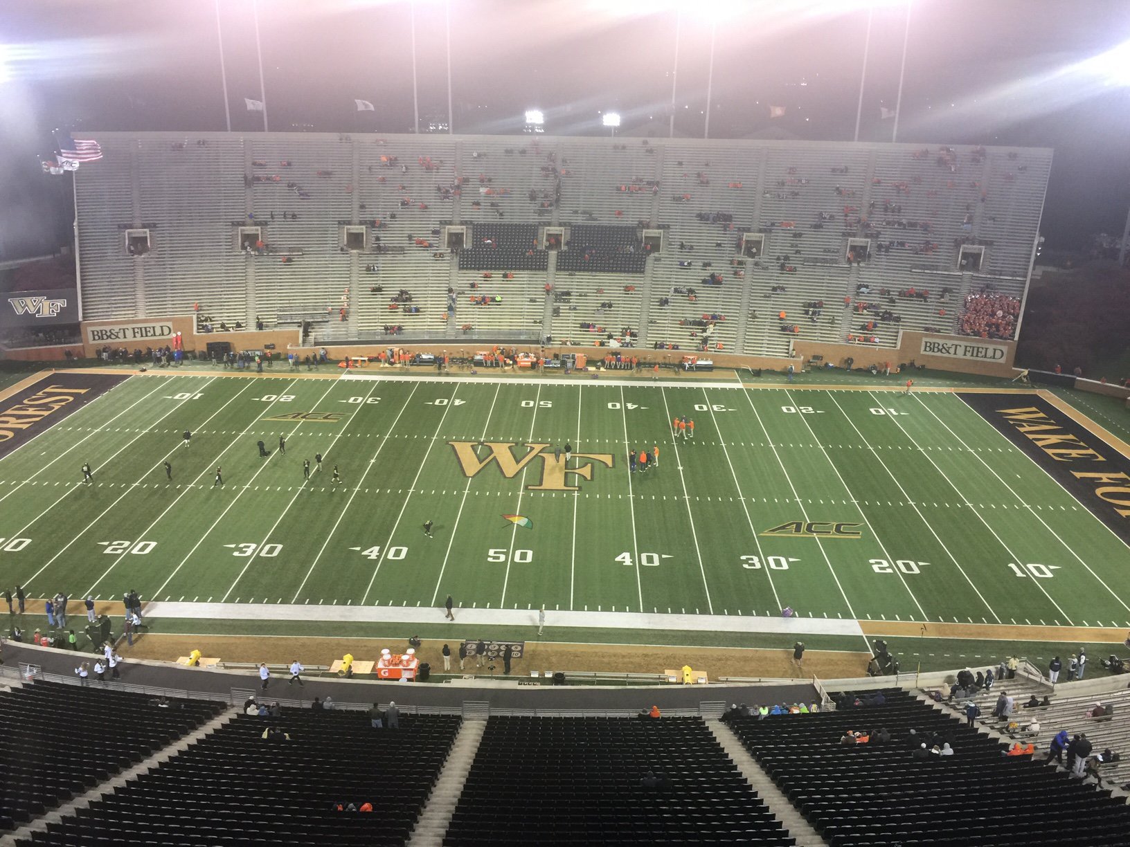 LIVE from Winston-Salem, NC