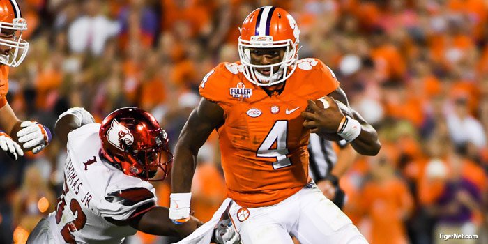 Watson said Saturday's game was like a movie