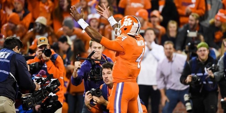 Watson is one of the top quarterbacks in the NFL now