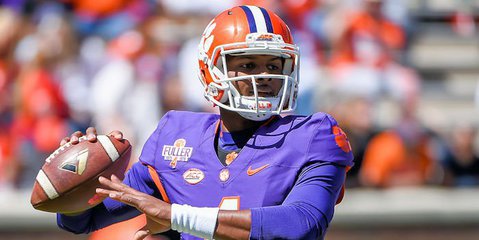 Latest Heisman odds for Deshaun Watson