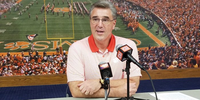 Radakovich meets with the media Friday