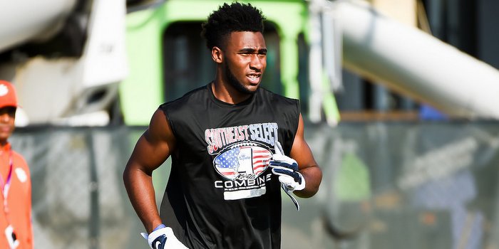 Clemson in top five for 4-star safety