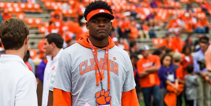 Stephon Wynn says the key for Clemson is to make Lamar Jackson throw the football