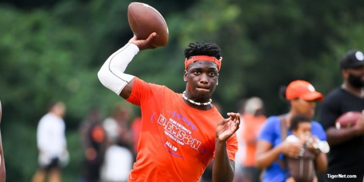 SC QB commit apologizes for his