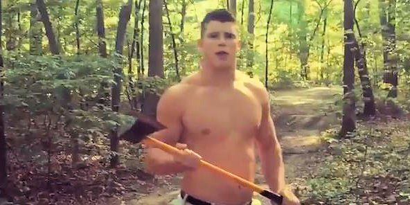Rudolph's video went viral