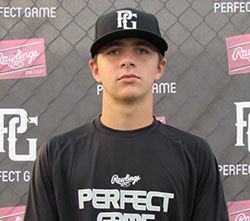Wren left-hander Ryan Ammons was <br> named second-team All-Region  <br>by Diamond Prospects (photo courtesy <br>Perfect Game USA).