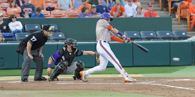 Jackson homers twice, Tigers stay hot in shutout of Furman