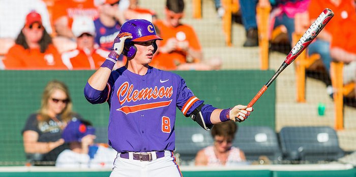 Davidson had a big two-out hit early to help spark the Tigers