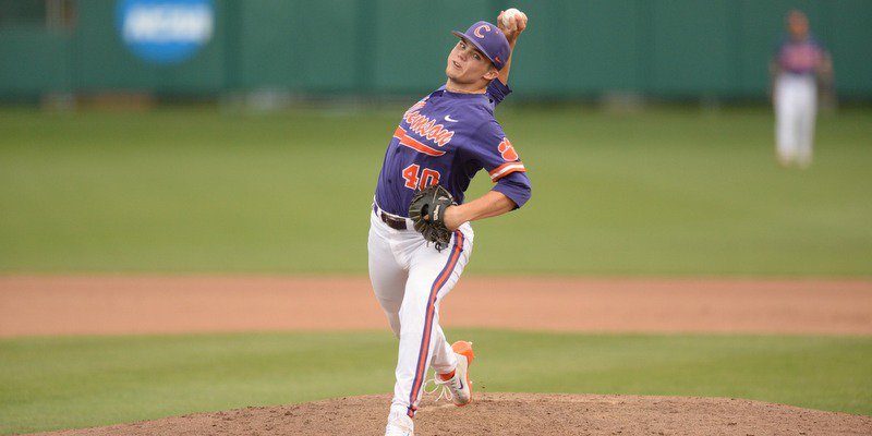 MLB draft: Clemson junior RHP selected by Twins
