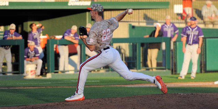 Jackson improved to 4-1 on the season