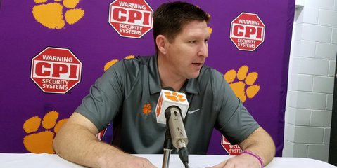Brownell talks to the media Thursday