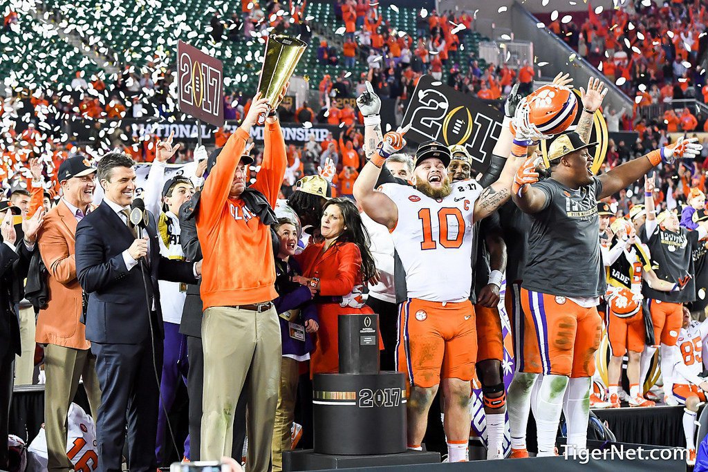 Photos: National Championship Trophy Presentation 