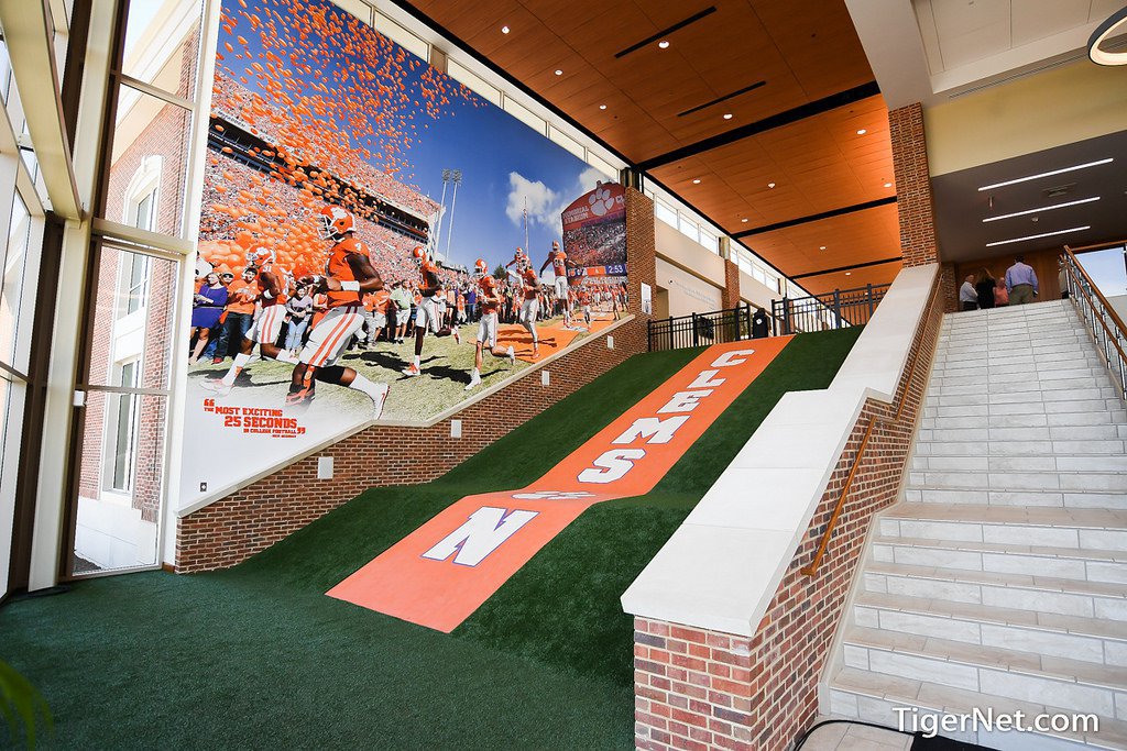 Photos: Football Operations Building Tour | TigerNet