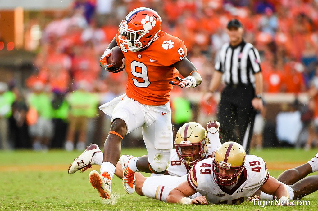 Photos: Clemson Vs. Boston College | TigerNet