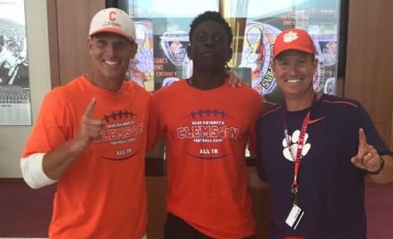 Elite CB commits to Clemson