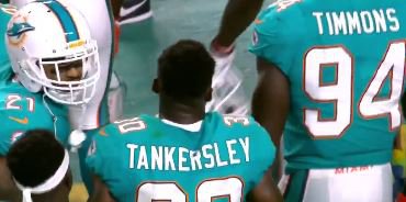 WATCH: Tankersley gets his first NFL interception