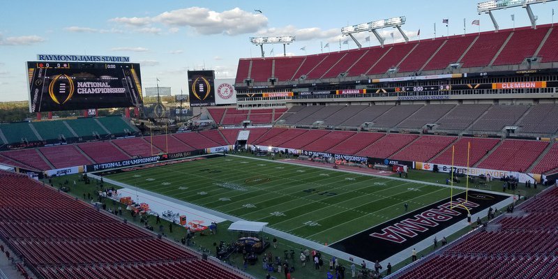 LIVE from Tampa, Florida