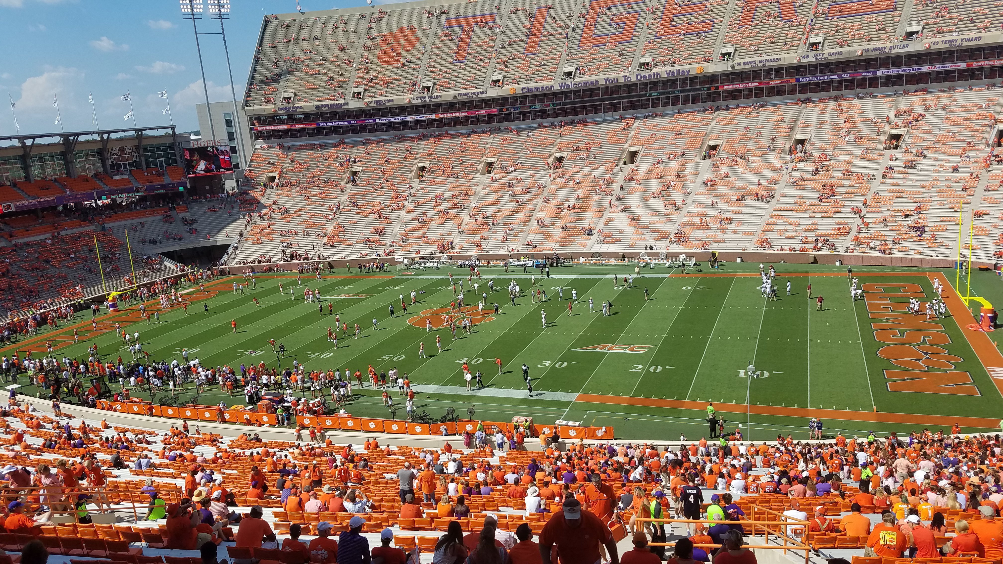 LIVE from Clemson, SC