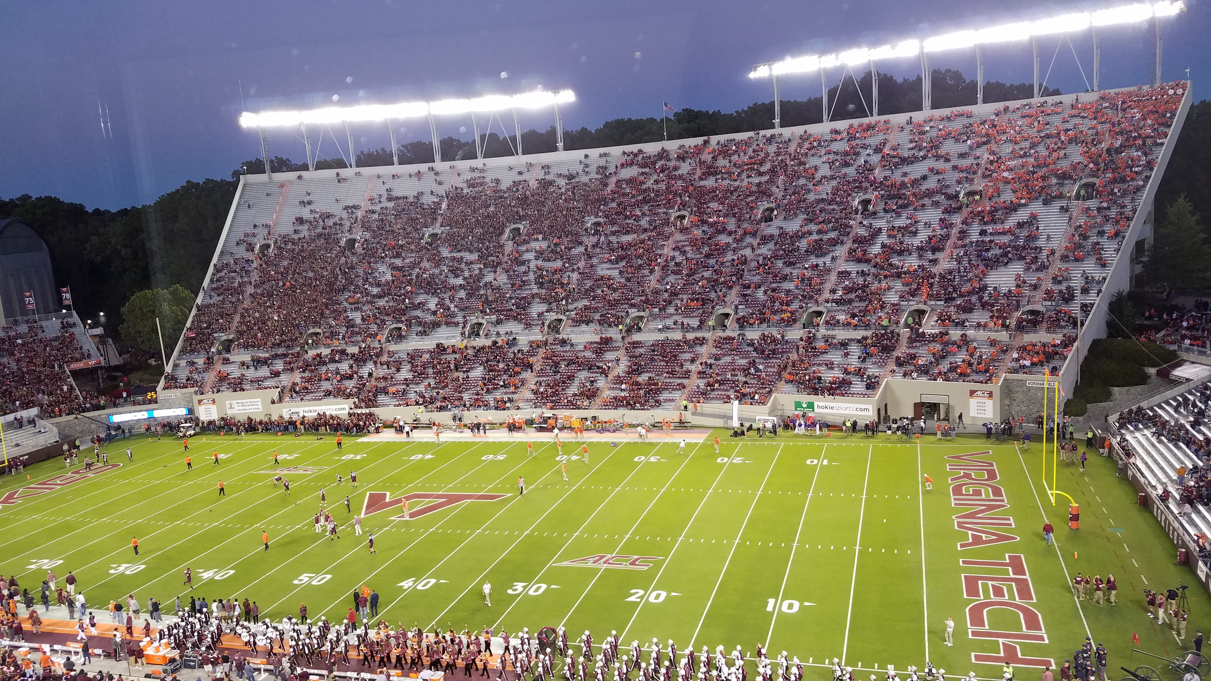 LIVE from Blacksburg, VA