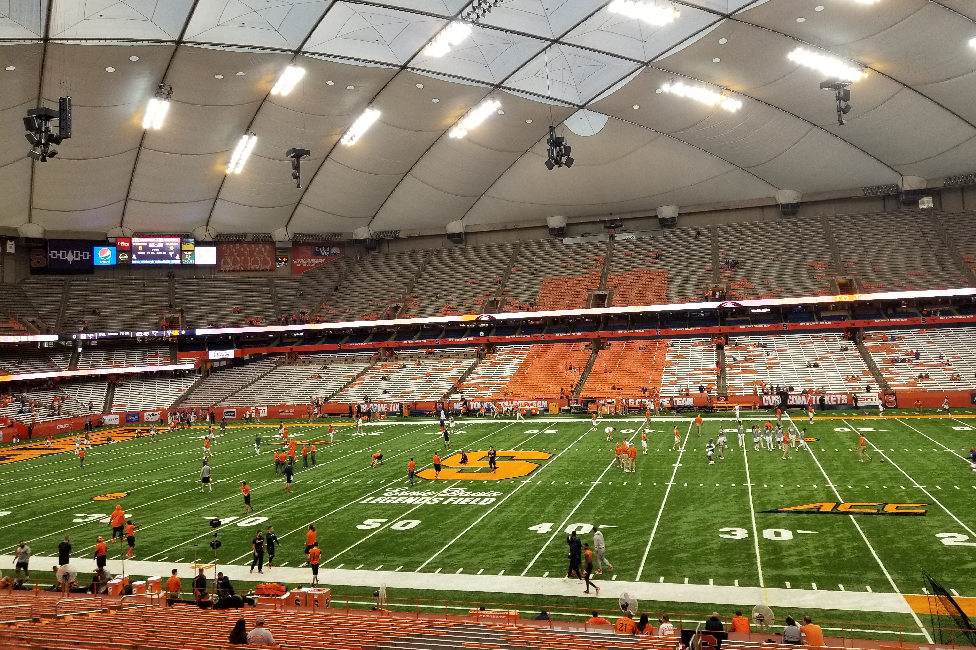 LIVE From Syracuse, NY