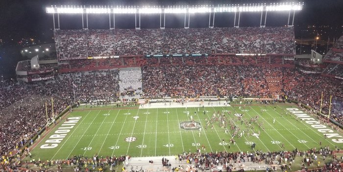 LIVE from Columbia, SC - Clemson vs. South Carolina