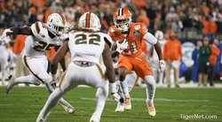 Playing time breakdown: Clemson going into the Playoff