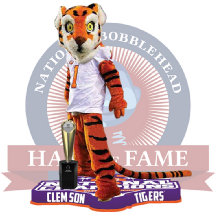 Clemson has their own National Championship bobblehead