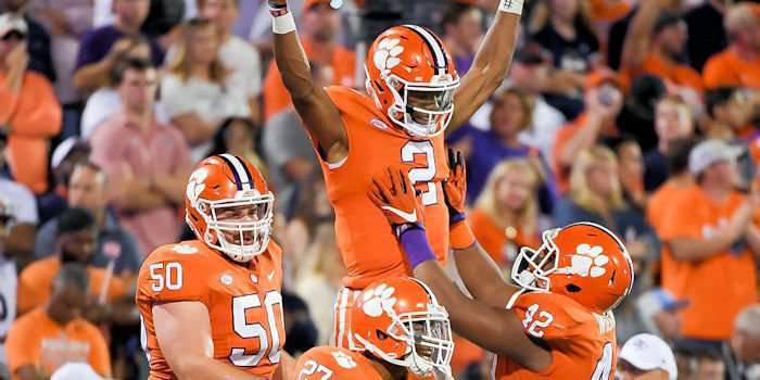 Kelly Bryant on not receiving a Clemson championship ring