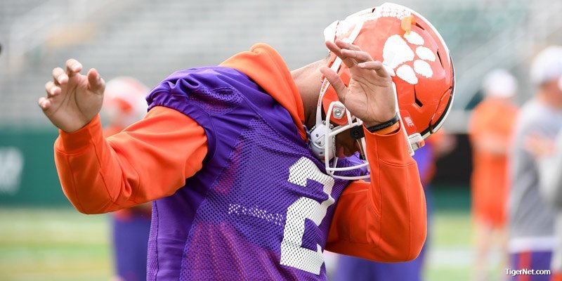 Kelly Bryant says he's looking ahead