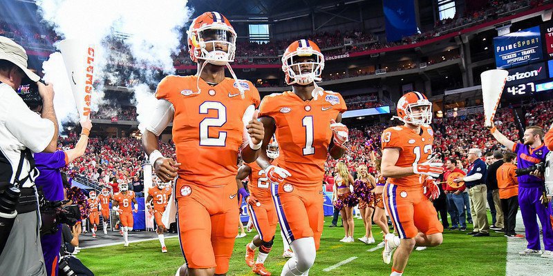 Kelly Bryant (2) hopes to replace Deshaun Watson as the starter