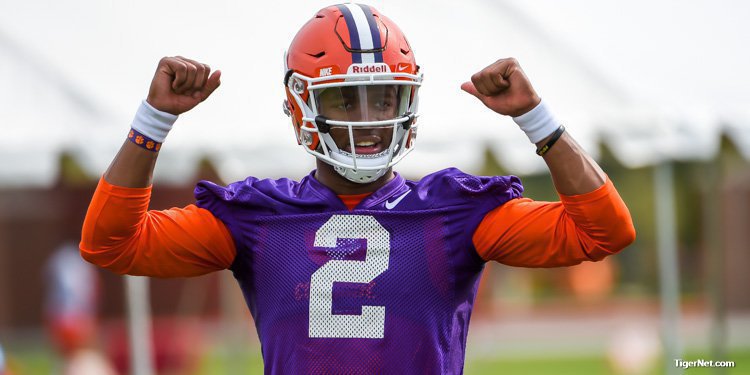 Kelly Bryant hopes to have a strong scrimmage