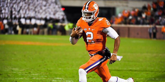 Kelly Bryant on starting job: It won't be given to me
